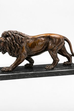 Bronze Lion Sculpture