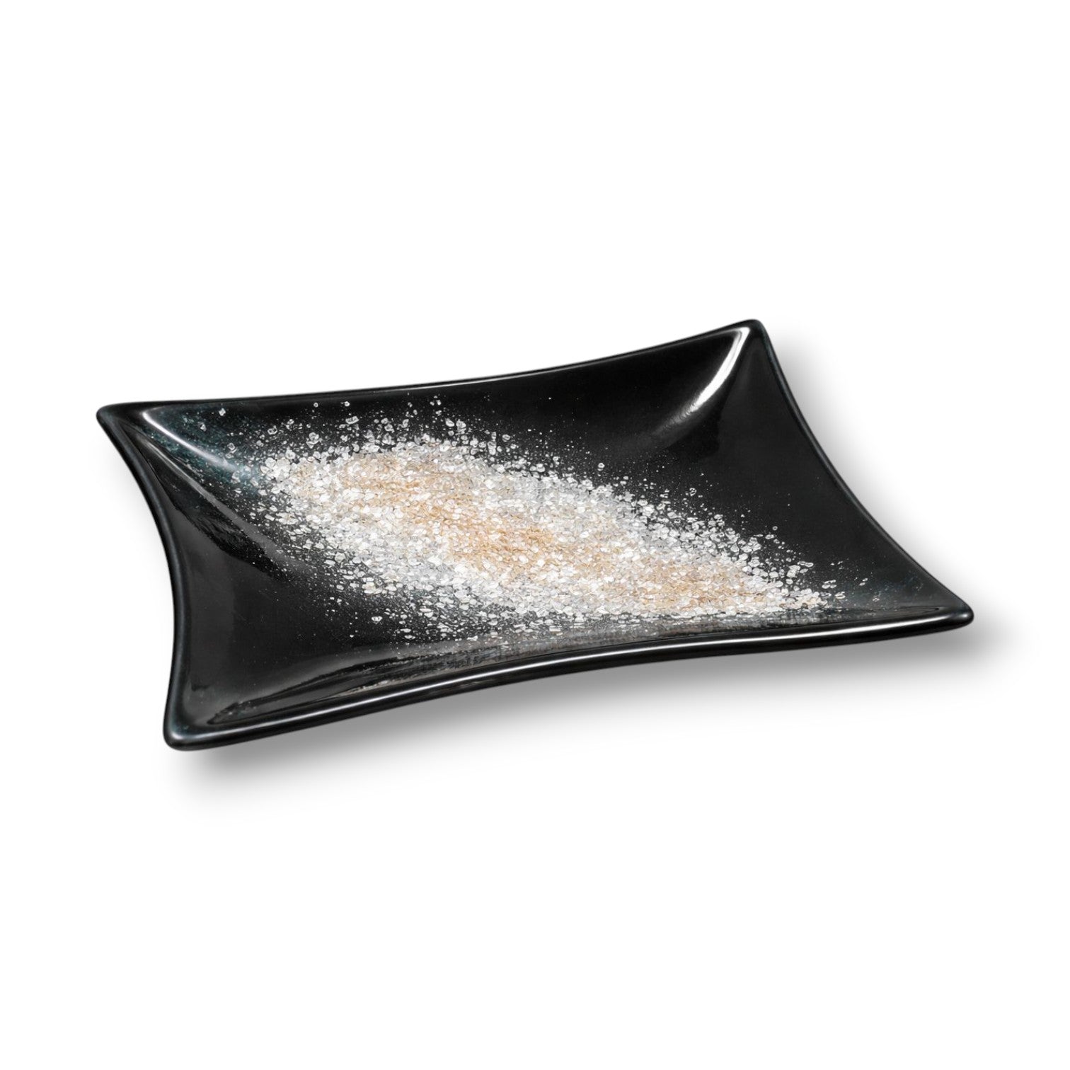 Custom-Made Glass Fused Small Rectangle Tray - Image 5