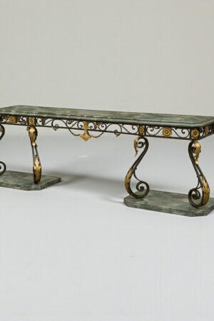 Neoclassical Style Console Table