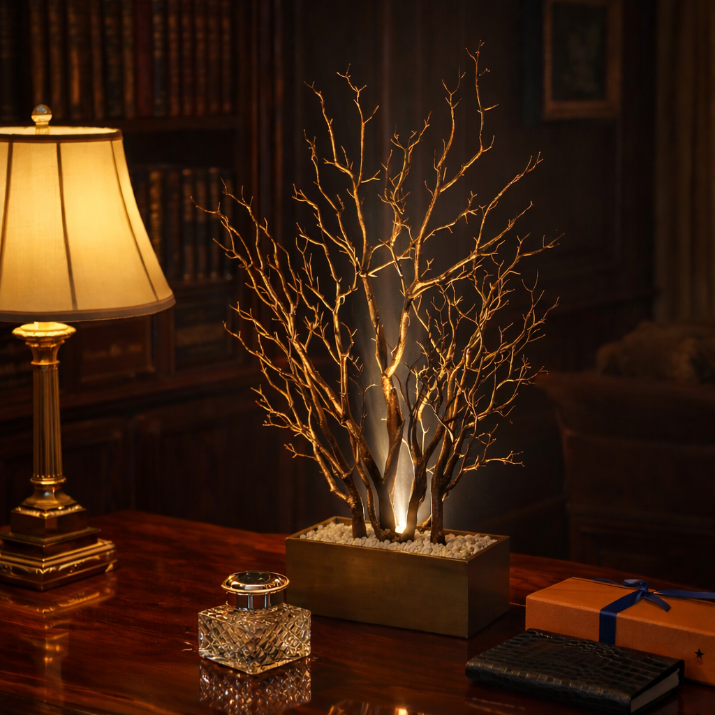 Dormant Tree w/ Pot - Image 2