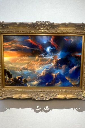 A Prayer to the Everlasting Framed