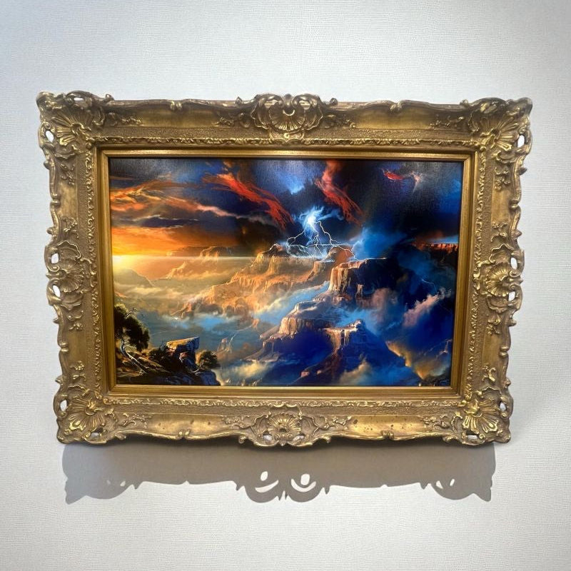 A Prayer to the Everlasting Framed