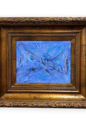 Textured Abstract Oil Painting