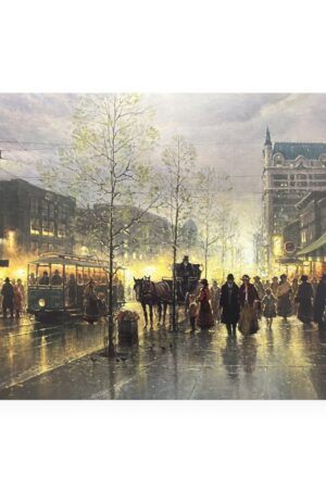 Dallas The Early Years - Artist Proof Print