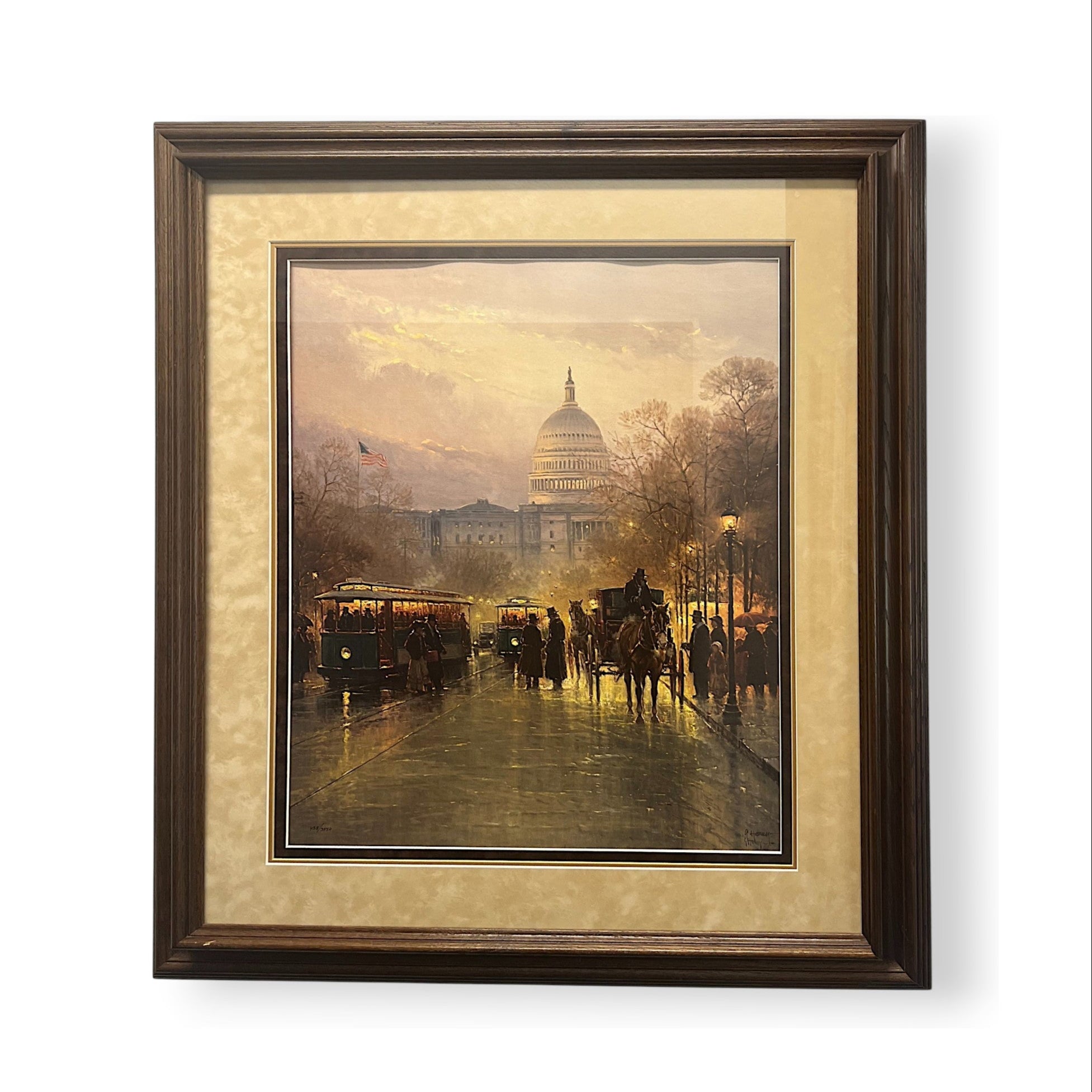 Genteel Nation Framed