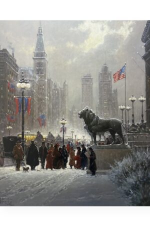 Exhibition Day Chicago Print