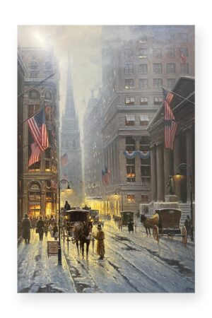 Wall Street New York Print