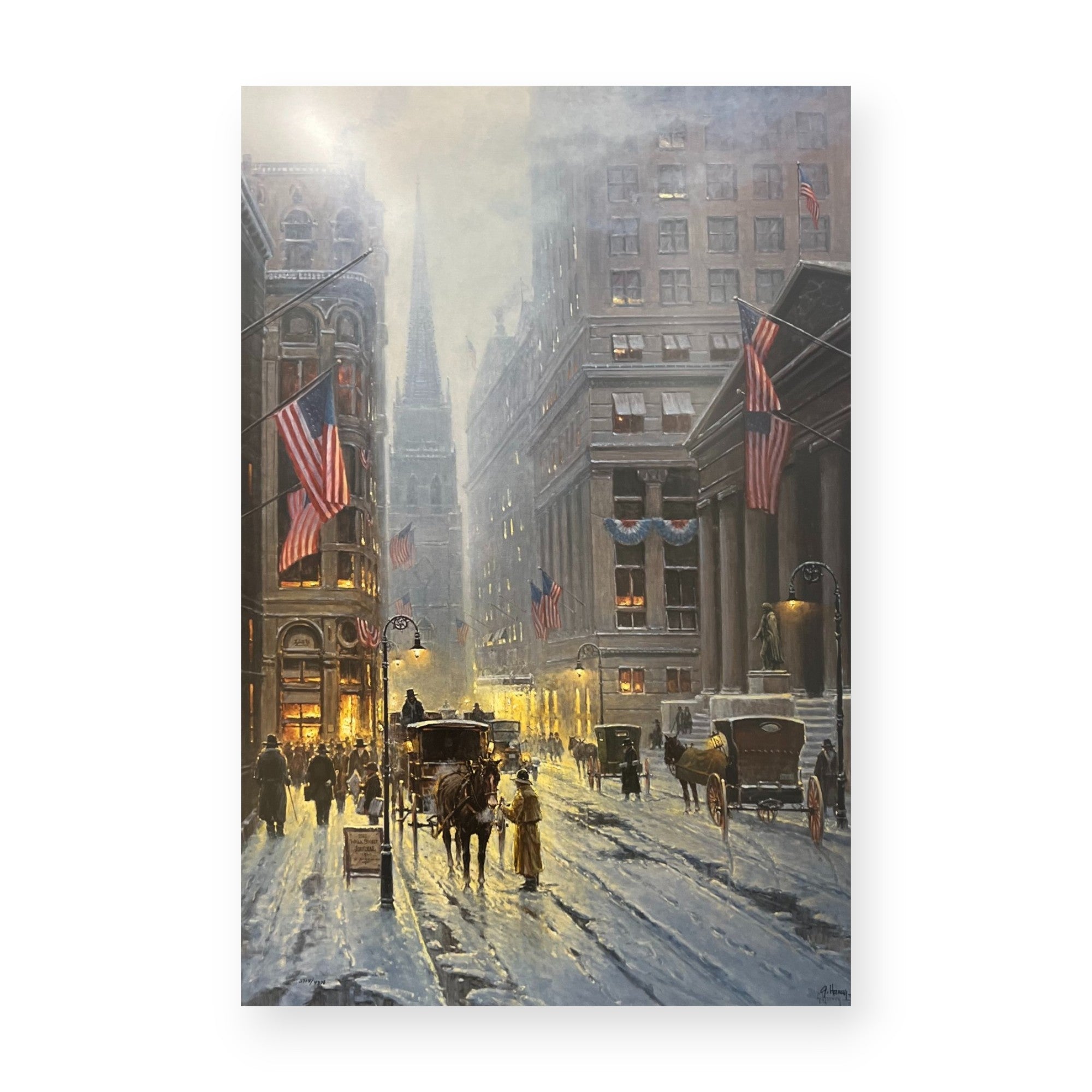 Wall Street New York Print