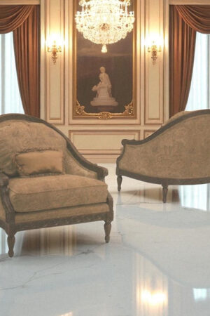 Two - 1997 Vintage Armchairs