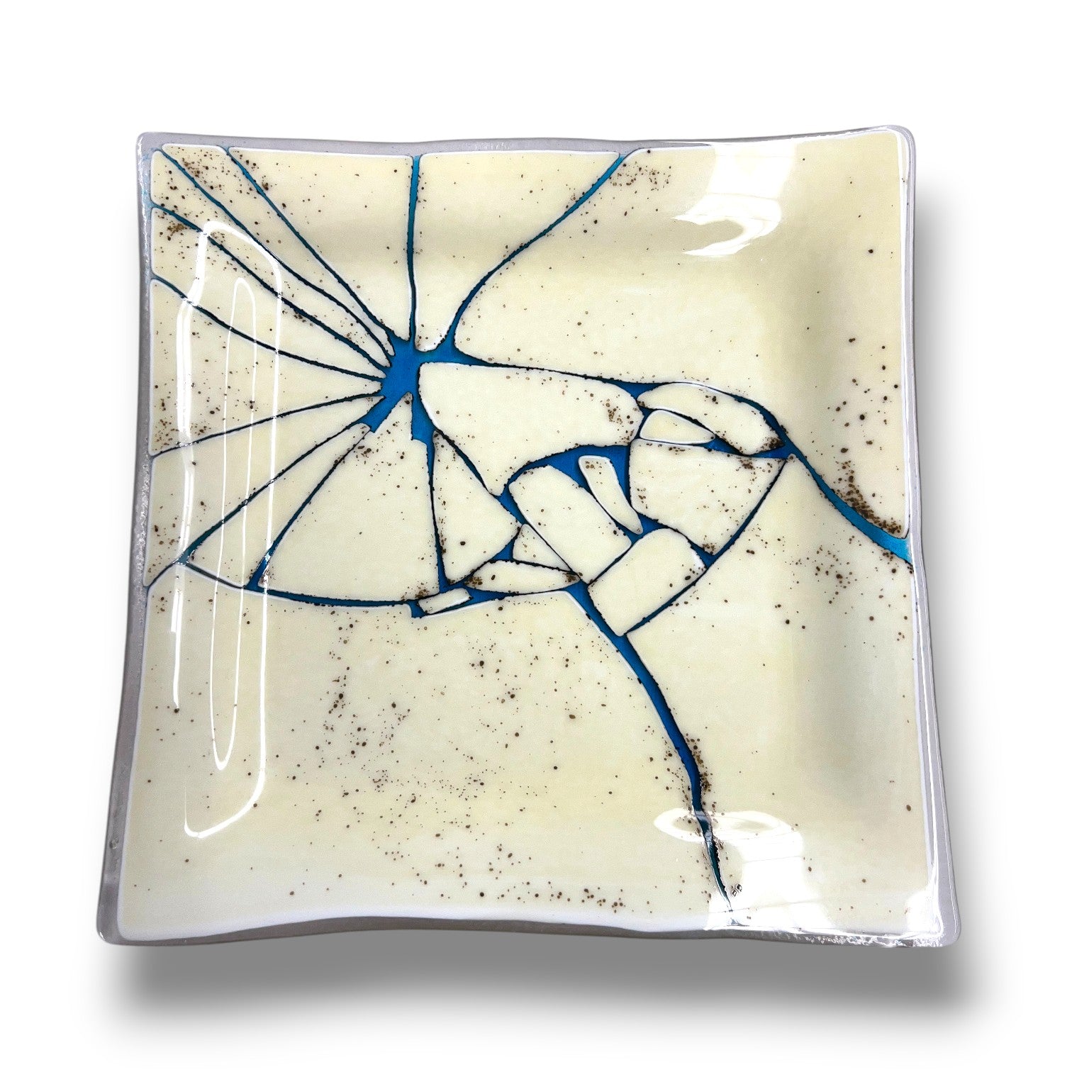 Custom-Made Glass Fused Plates (Set of 4) - Image 4