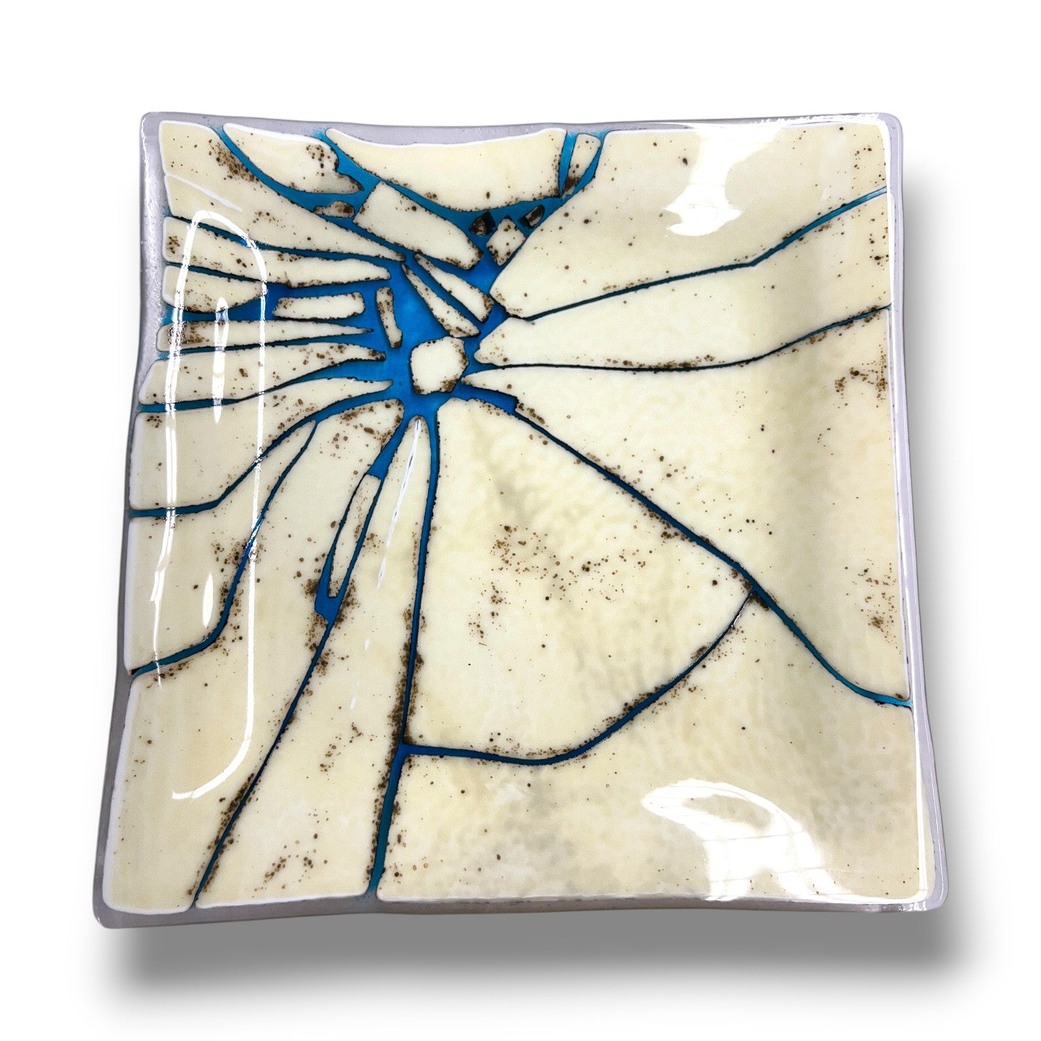 Custom-Made Glass Fused Plates (Set of 4) - Image 5