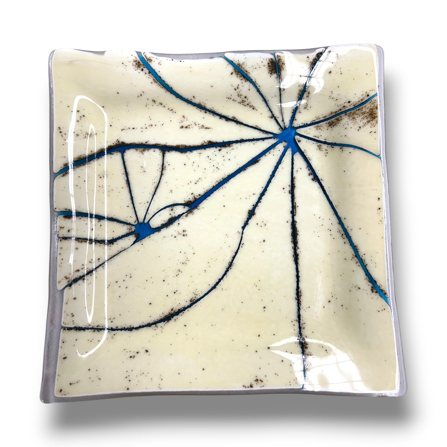 Custom-Made Glass Fused Plates (Set of 4) - Image 6