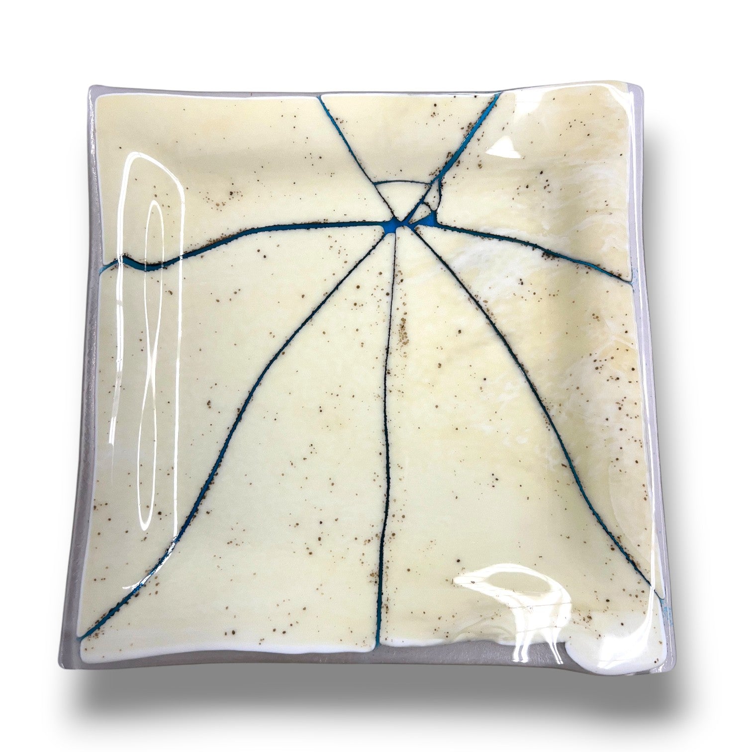 Custom-Made Glass Fused Plates (Set of 4) - Image 7